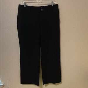 Classic Black Dress Pants